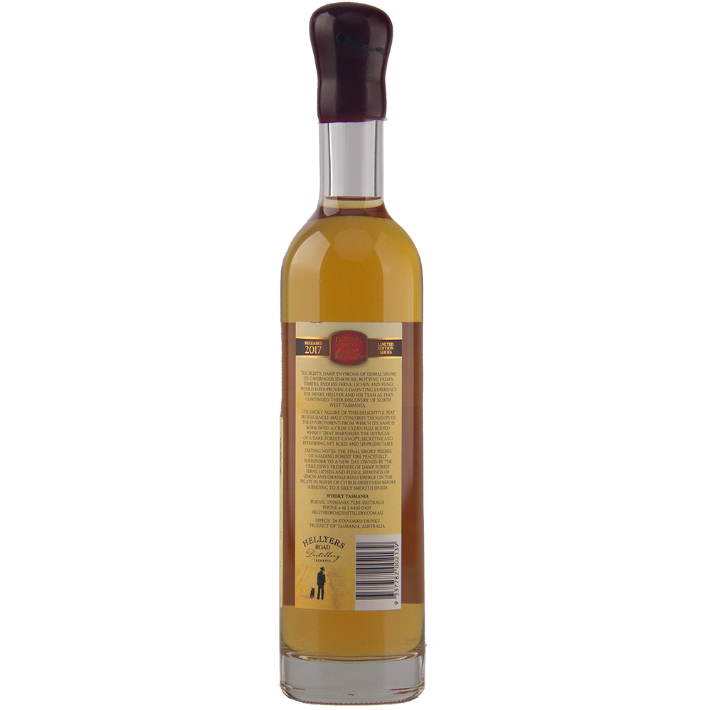 Hellyers Road Henry's Legacy Swamp Australian Single Malt Whisky