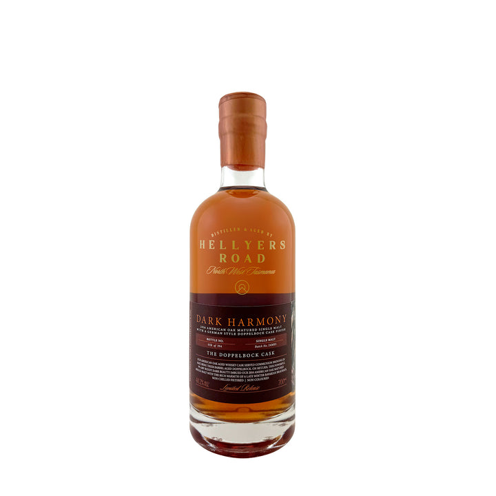 Hellyers Road Journey to Doppelbock Dark Harmony Limited 2024 Release Single Malt Tasmanian Whisky