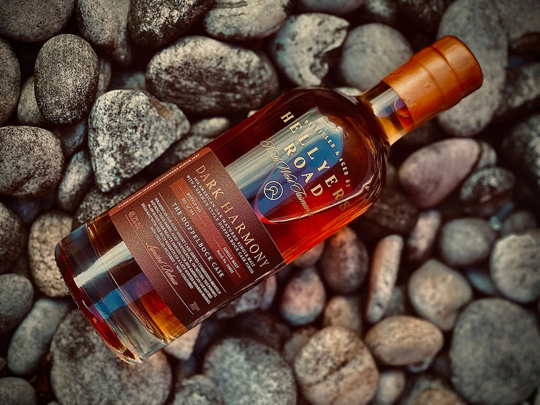 Hellyers Road Journey to Doppelbock Dark Harmony Limited 2024 Release Single Malt Tasmanian Whisky
