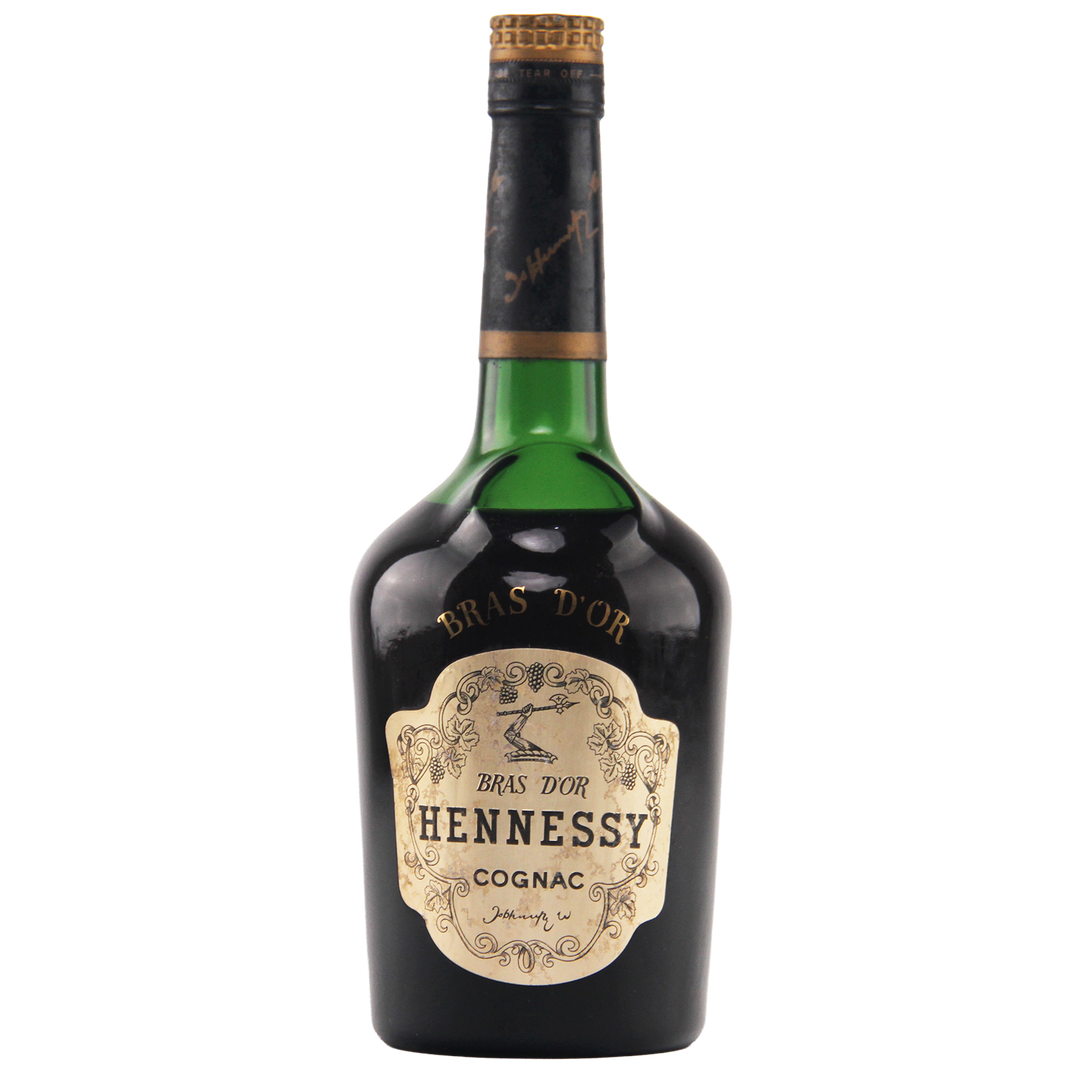 Hennessy Cognac Bras D'or (1970s Bottling)