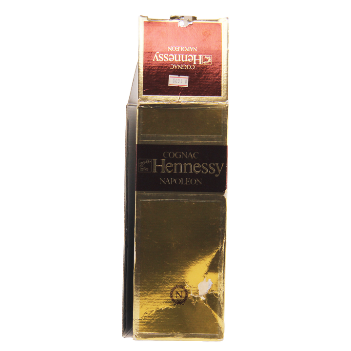 Hennessy Cognac Napoleon packaging on a white background