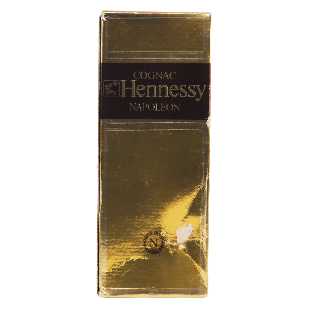 Hennessy Cognac Napoleon packaging on a white background