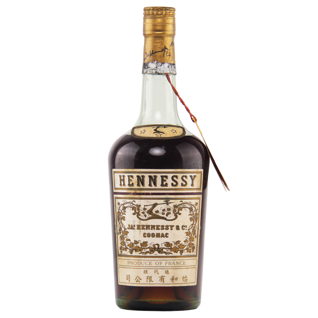 Hennessy Ja.s Hennessy & Co. Cognac (1970s Bottling)