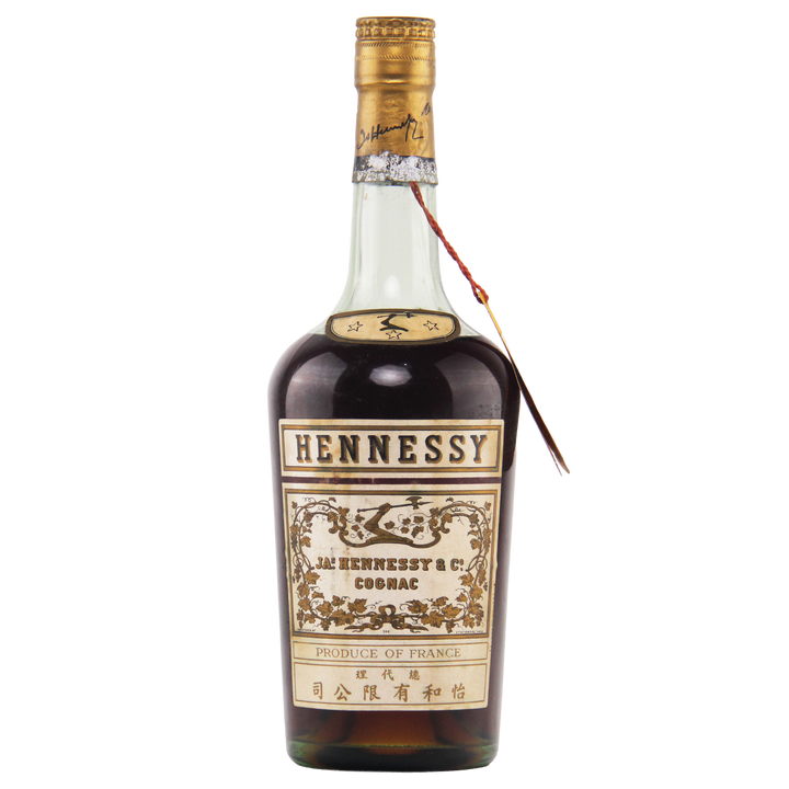 Hennessy Ja.s Hennessy & Co. Cognac (1970s Bottling)