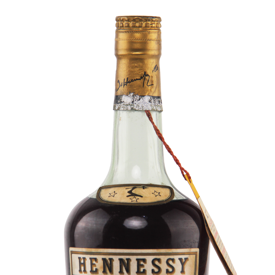 Hennessy Ja.s Hennessy & Co. Cognac (1970s Bottling)