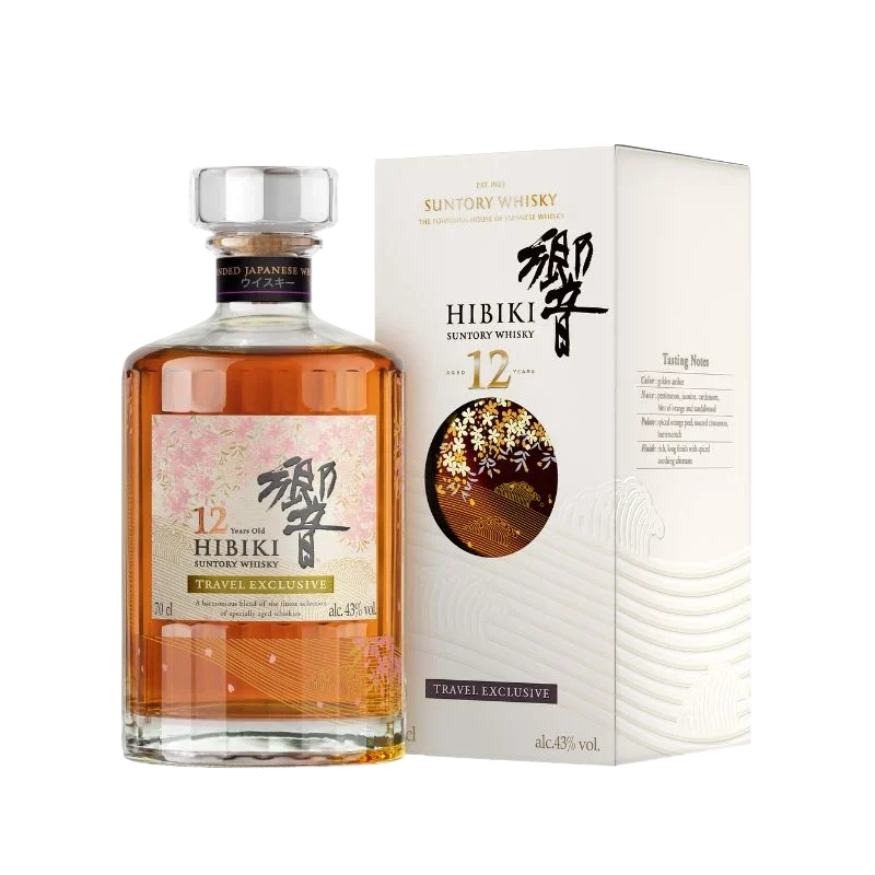 Hibiki 12 Year Old Travel Exclusive Japanese Blended Whisky 700ml