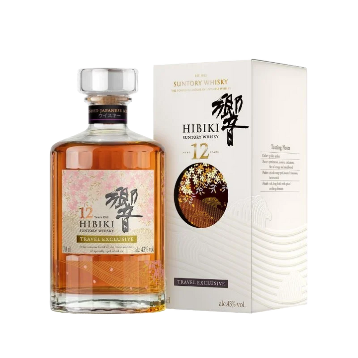 Hibiki 12 Year Old Travel Exclusive Japanese Blended Whisky 700ml