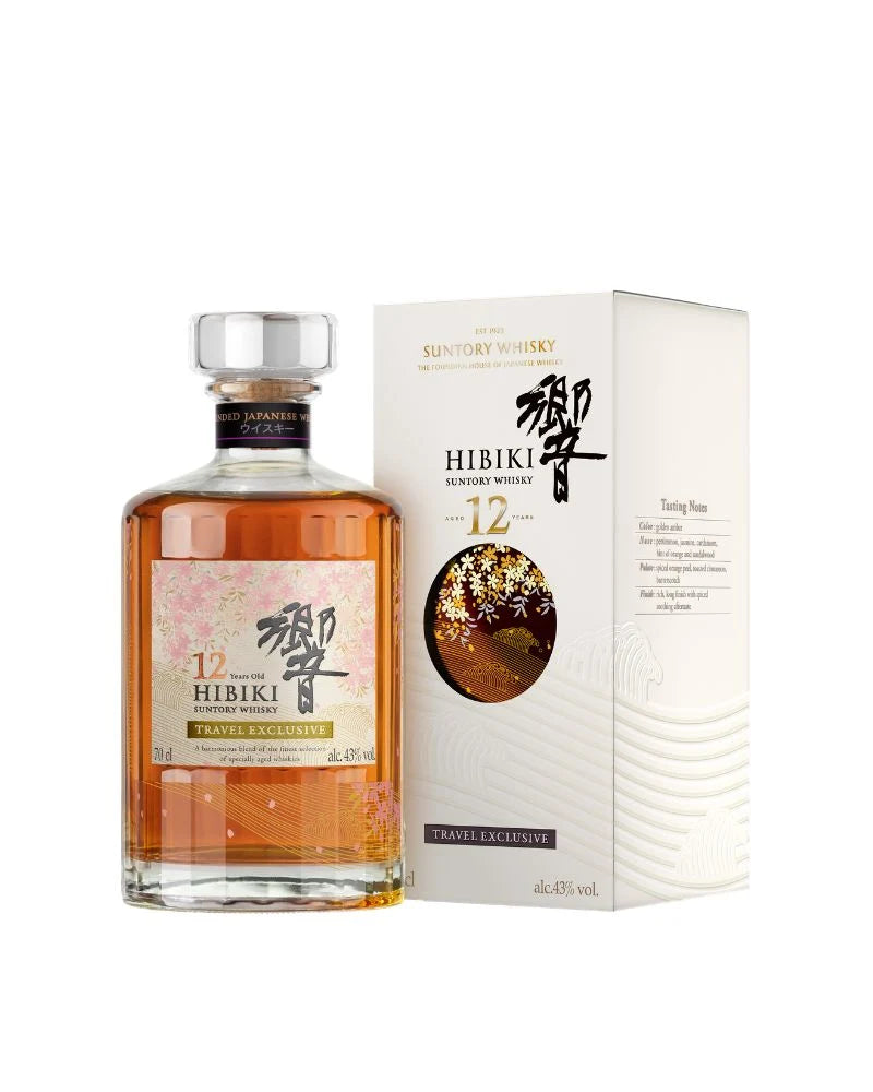 Hibiki 12 Year Old Travel Exclusive Japanese Blended Whisky 700ml