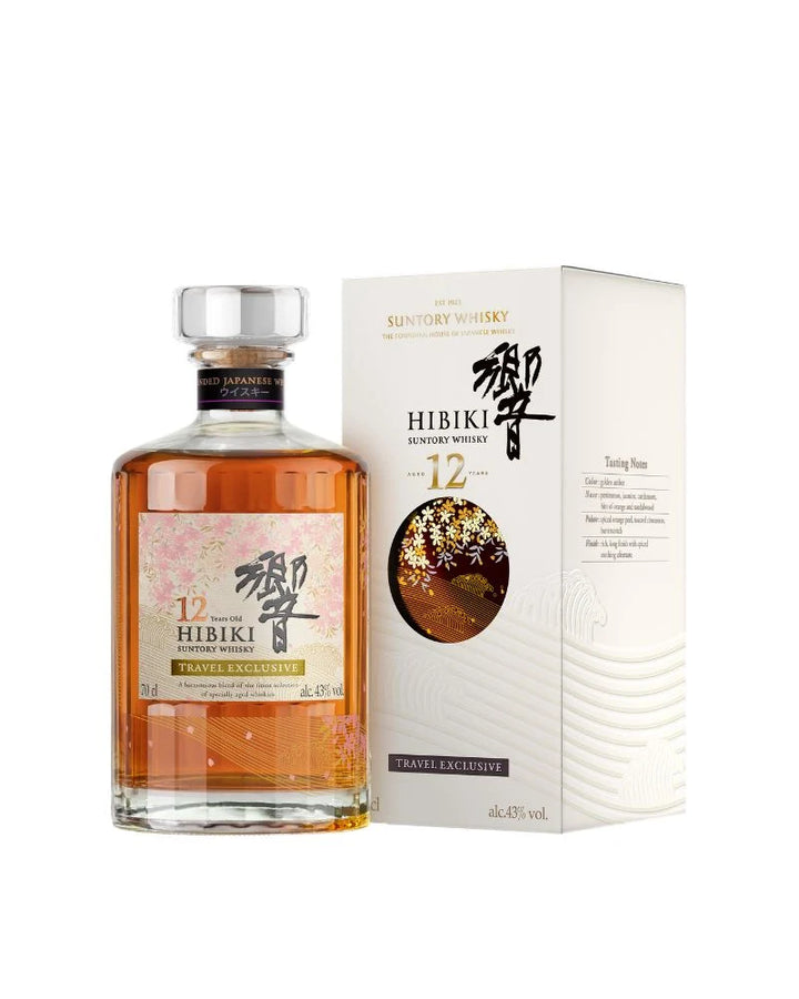 Hibiki 12 Year Old Travel Exclusive Japanese Blended Whisky 700ml