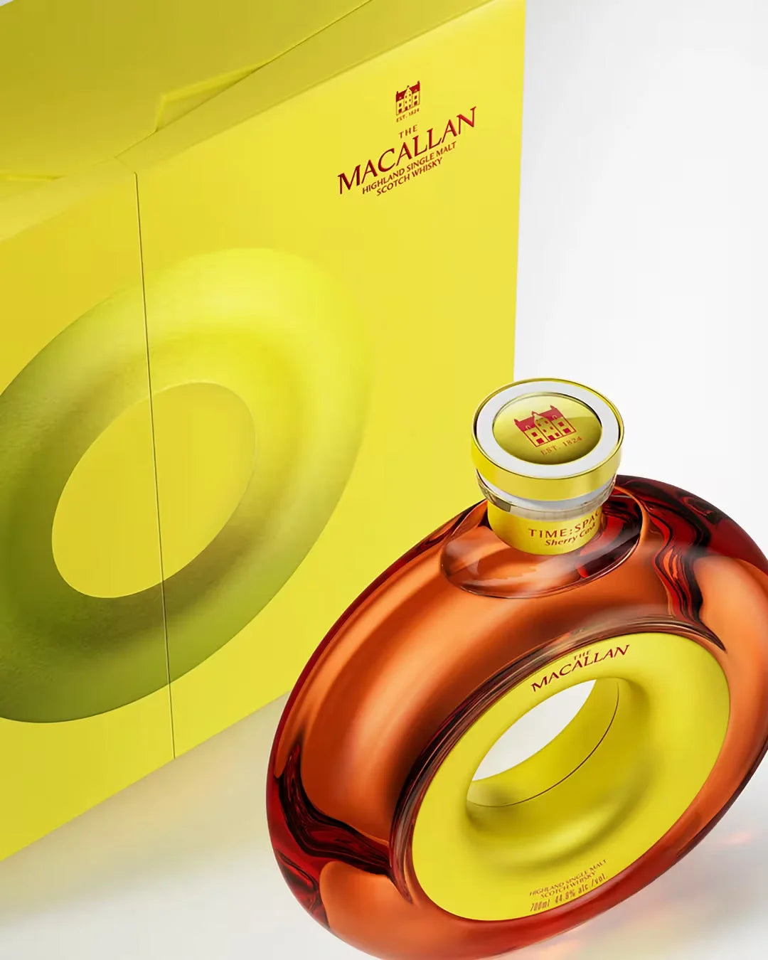 The Macallan Time Space Sherry Cask Single Malt Scotch Whisky