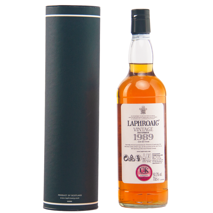 Laphroaig 1989 17 Year Old Fèis Ìle 2007 Single Malt Scotch Whisky