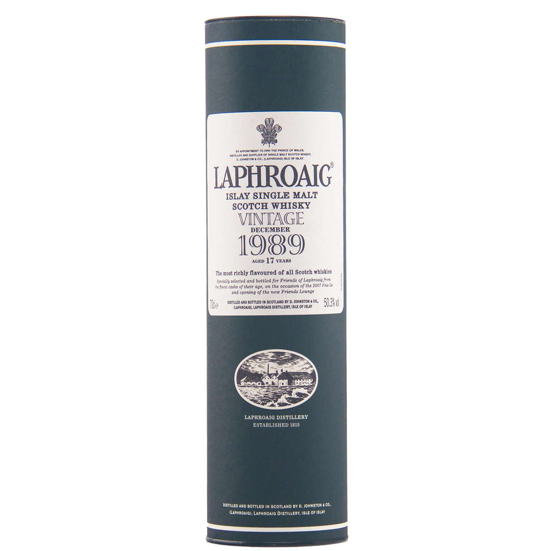 Laphroaig 1989 17 Year Old Fèis Ìle 2007 Single Malt Scotch Whisky