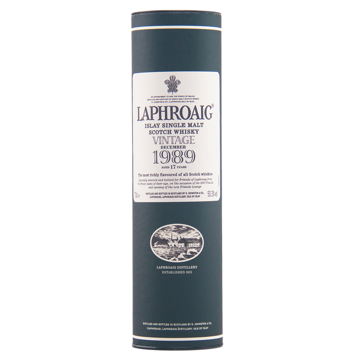 Laphroaig 1989 17 Year Old Fèis Ìle 2007 Single Malt Scotch Whisky