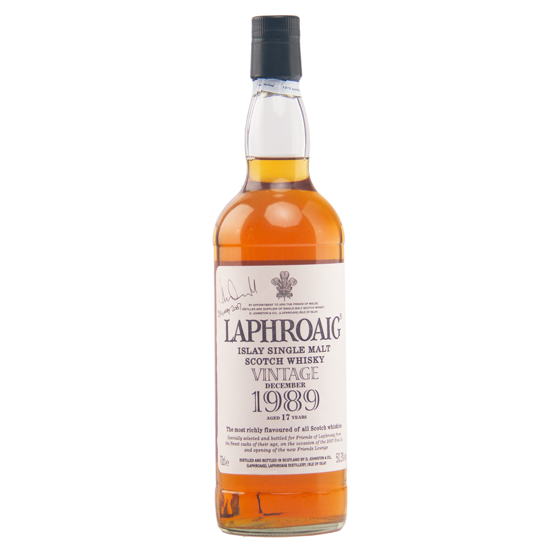 Laphroaig 1989 17 Year Old Fèis Ìle 2007 Single Malt Scotch Whisky