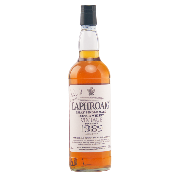 Laphroaig 1989 17 Year Old Fèis Ìle 2007 Single Malt Scotch Whisky