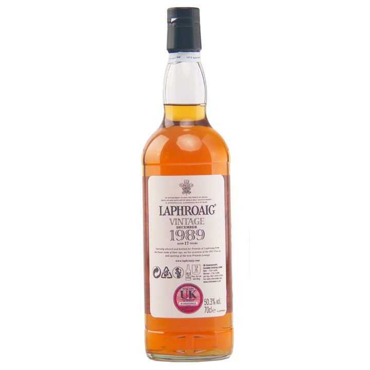 Laphroaig 1989 17 Year Old Fèis Ìle 2007 Single Malt Scotch Whisky