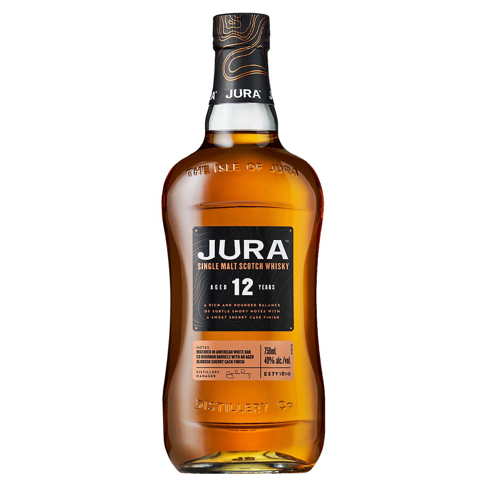 Jura 12 Year Old Single Malt Scotch Whisky