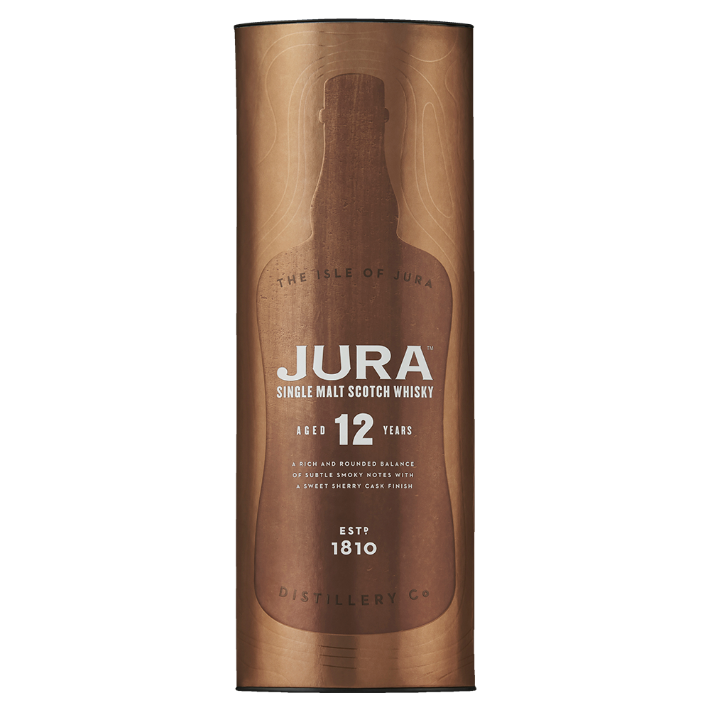 Jura 12 Year Old Single Malt Scotch Whisky