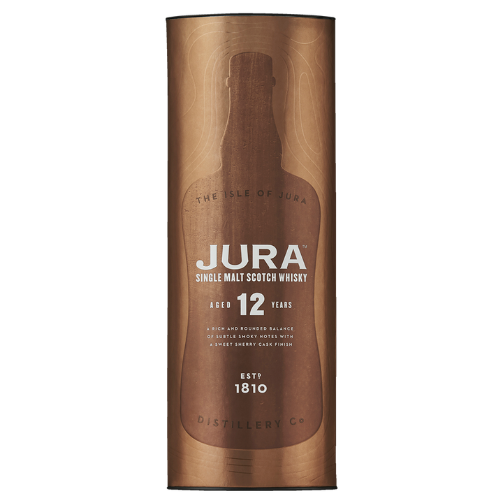 Jura 12 Year Old Single Malt Scotch Whisky