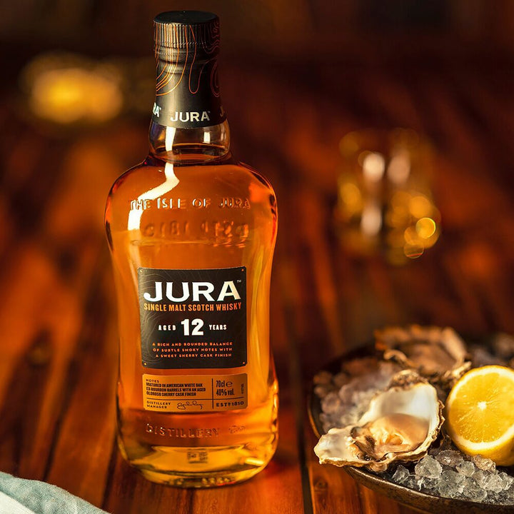 Jura 12 Year Old Single Malt Scotch Whisky