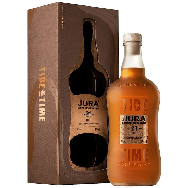 Jura 21 Year Old Tide Single Malt Scotch Whisky