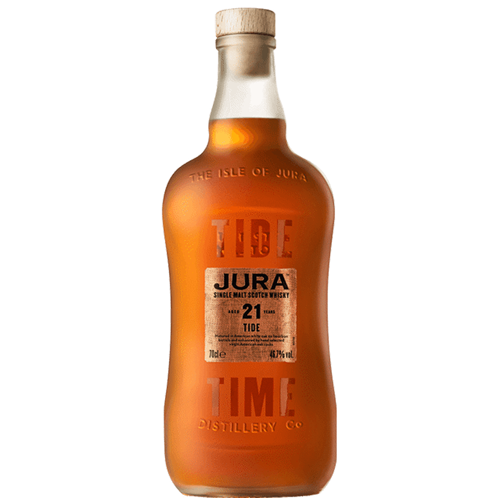 Jura 21 Year Old Tide Single Malt Scotch Whisky
