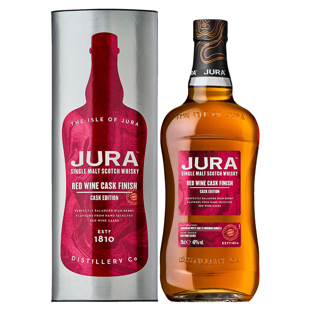 Jura Red Wine Cask Finish Single Malt Scotch Whisky