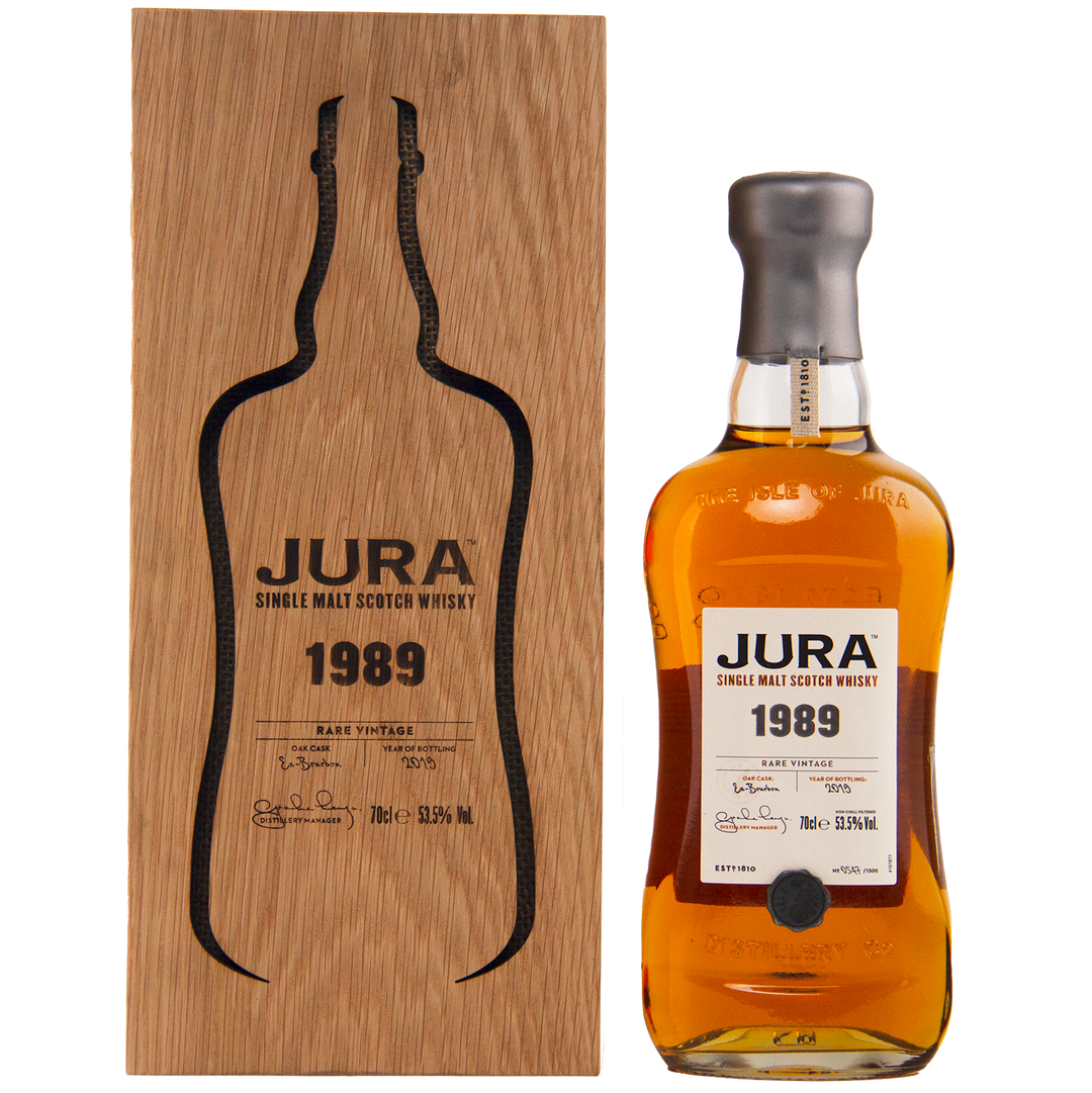 Jura 1989 30 Year Old Single Malt Whisky