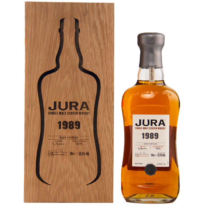 Jura 1989 30 Year Old Single Malt Whisky