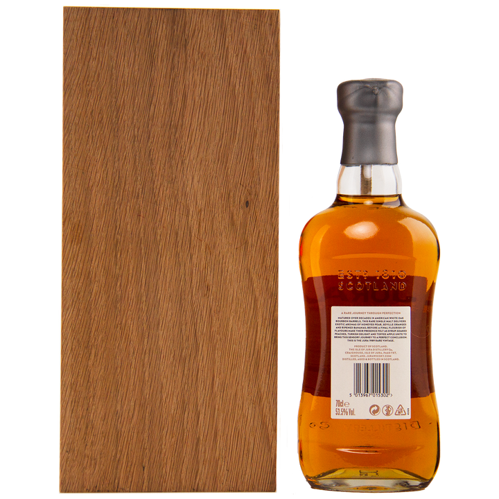 Jura 1989 30 Year Old Single Malt Whisky