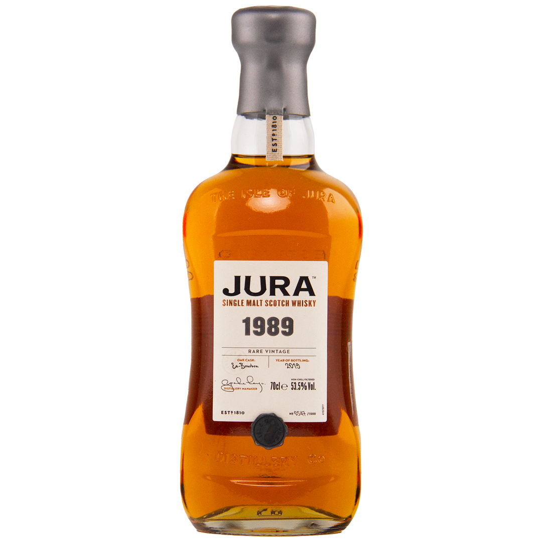 Jura 1989 30 Year Old Single Malt Whisky