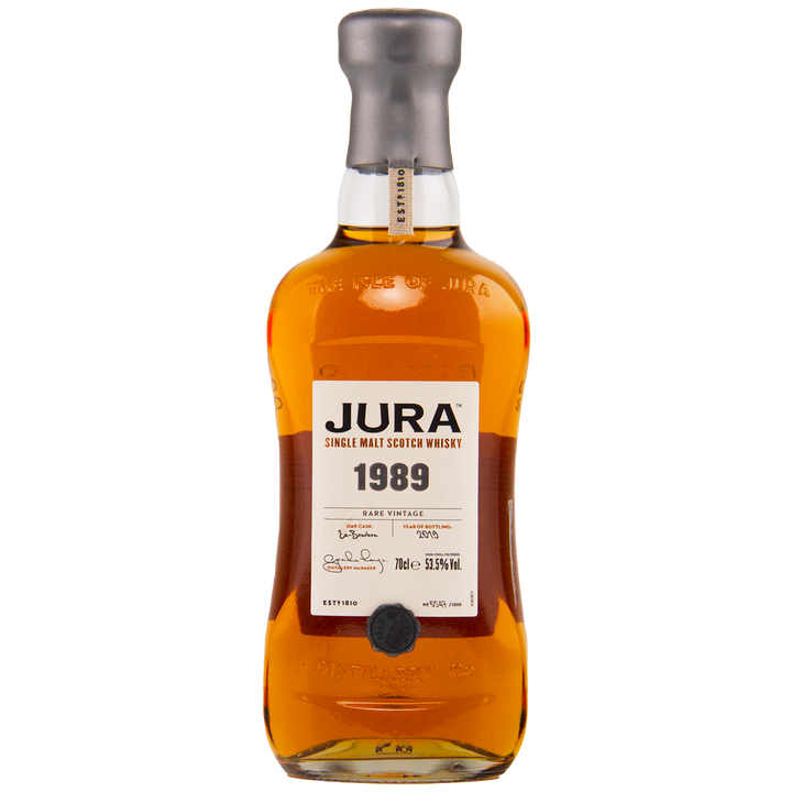 Jura 1989 30 Year Old Single Malt Whisky