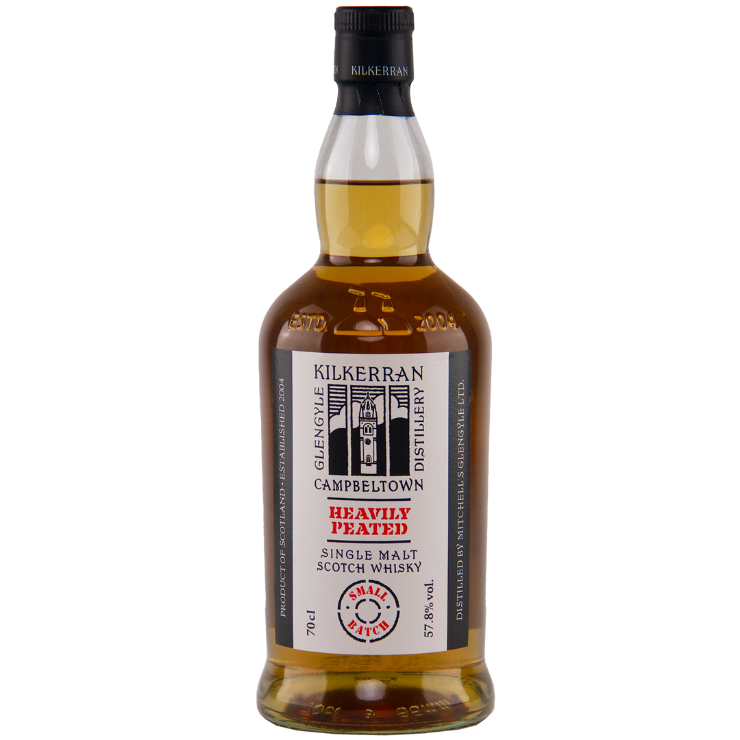 Kilkerran Heavily Peated Batch 10 Single Malt Scotch Whisky