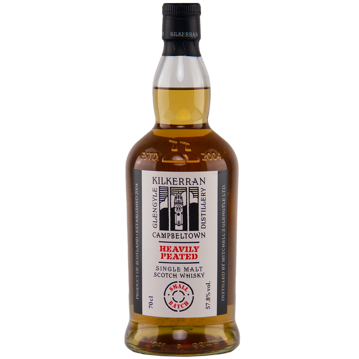 Kilkerran Heavily Peated Batch 10 Single Malt Scotch Whisky