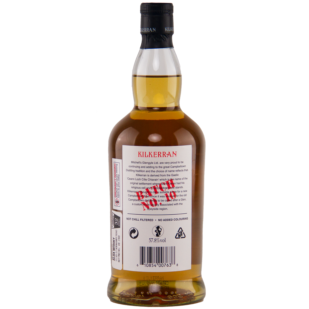 Kilkerran Heavily Peated Batch 10 Single Malt Scotch Whisky