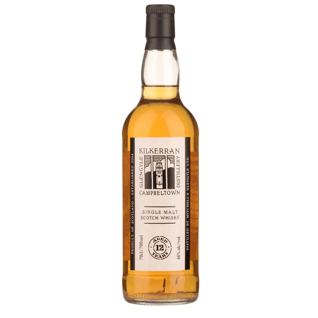 Kilkerran 12 Year Old Single Malt Scotch Whisky