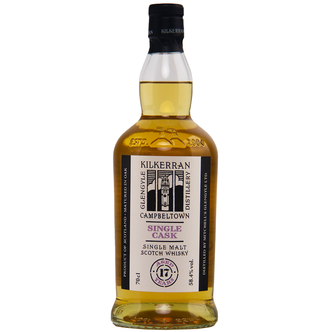 Kilkerran 20th Anniversary SIngle Cask Release 17 Year Old