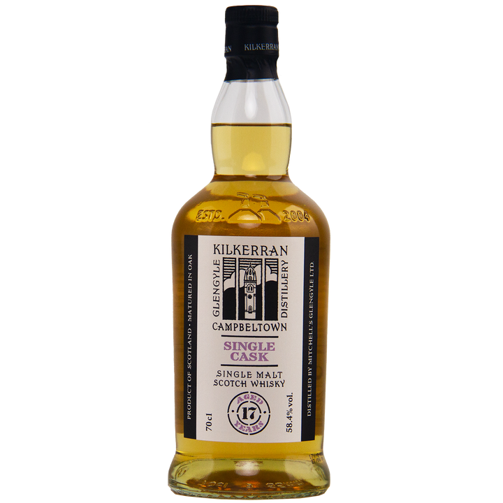 Kilkerran 20th Anniversary SIngle Cask Release 17 Year Old