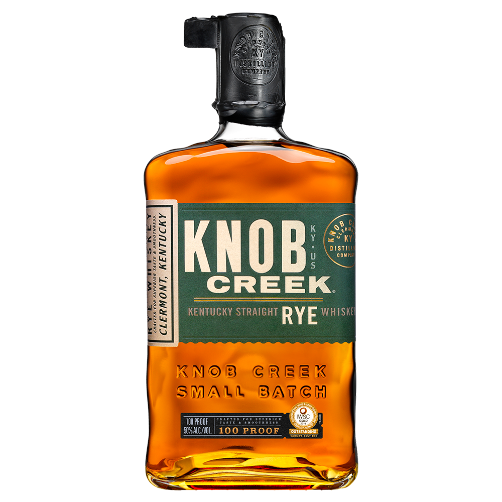 Knob Creek Kentucky Straight Rye Whiskey