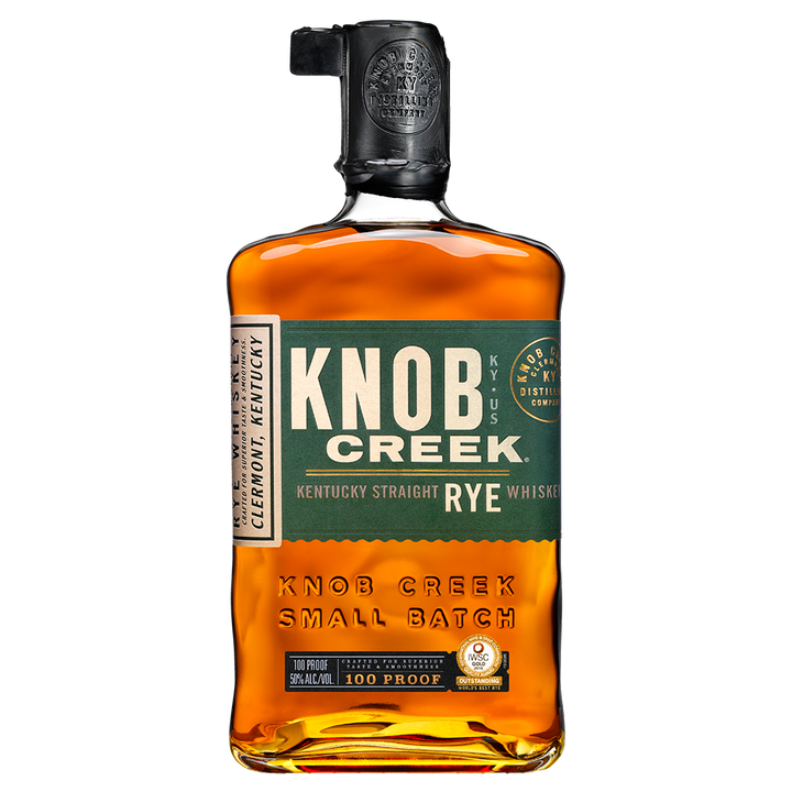 Knob Creek Kentucky Straight Rye Whiskey