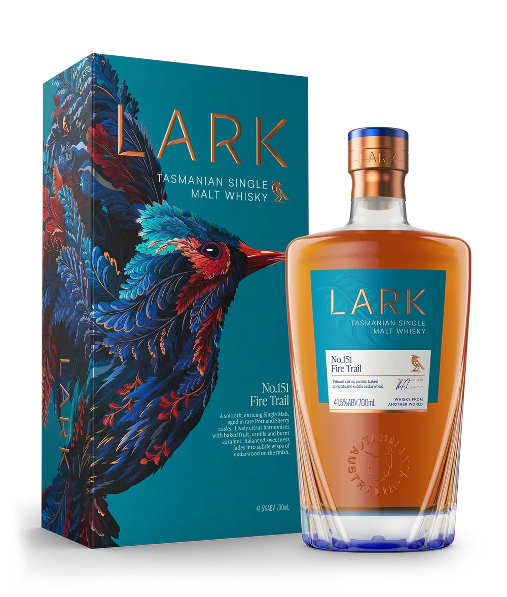 Lark Fire Trail No 151 Signature Collection Australian Single Malt Whisky 700ml