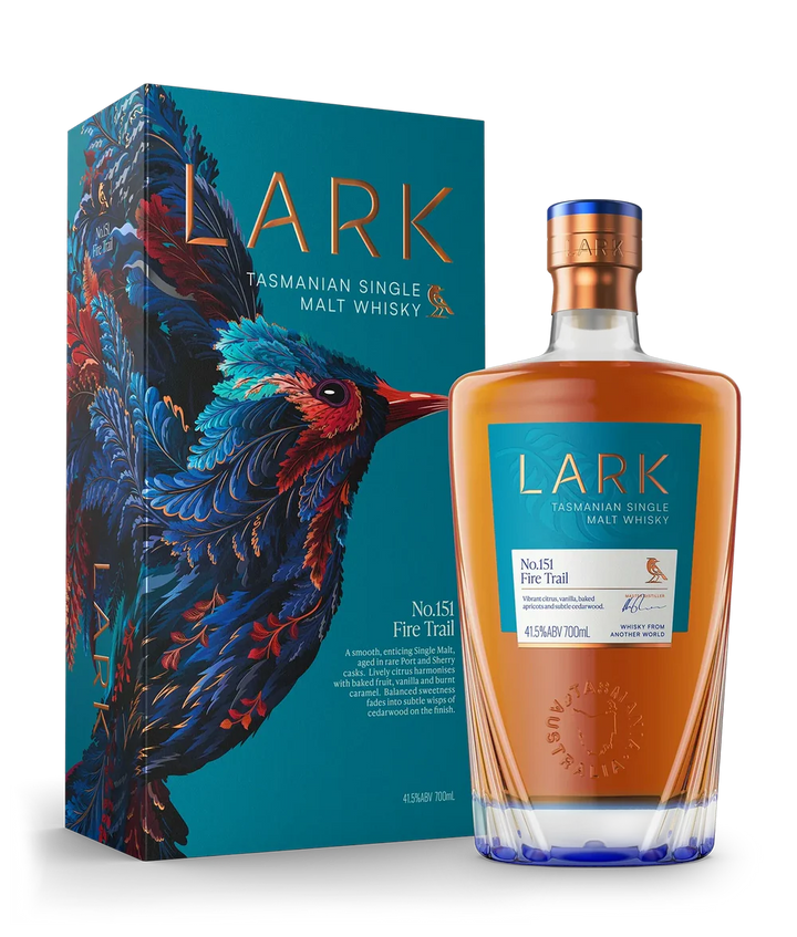 Lark Fire Trail No 151 Signature Collection Australian Single Malt Whisky 700ml