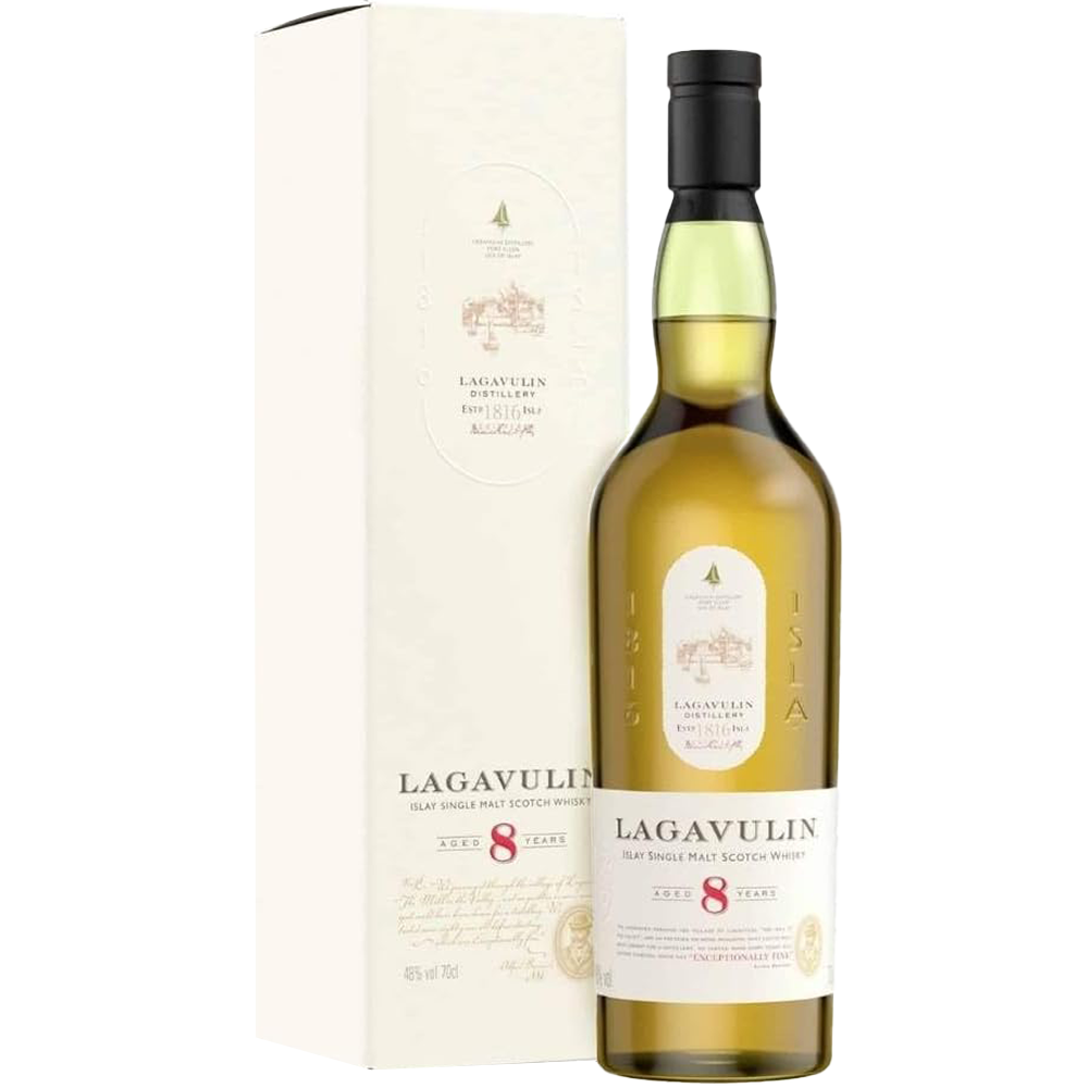 Lagavulin 8 Year Old Single Malt Scotch Whisky