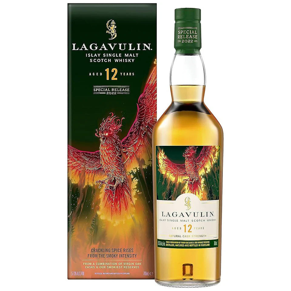 Lagavulin 12 Year Old The Flames of Phoenix 2022 Special Release Single Malt Scotch Whisky