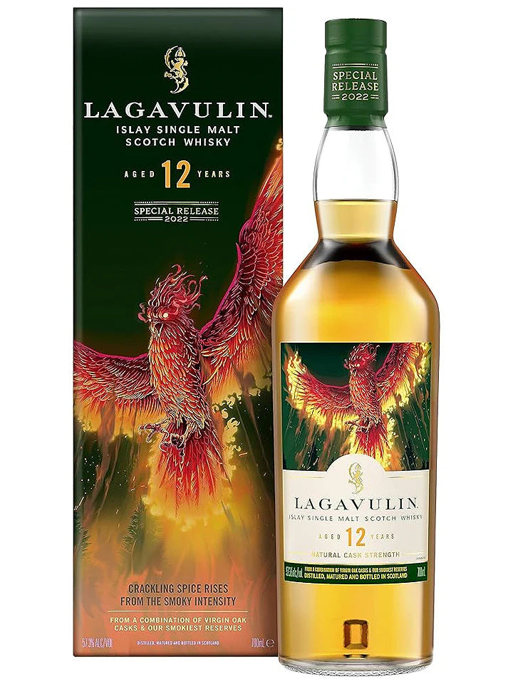 Lagavulin 12 Year Old The Flames of Phoenix 2022 Special Release Single Malt Scotch Whisky