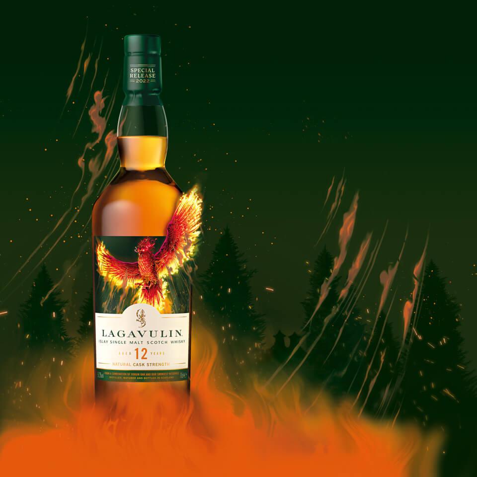 Lagavulin 12 Year Old The Flames of Phoenix 2022 Special Release Single Malt Scotch Whisky