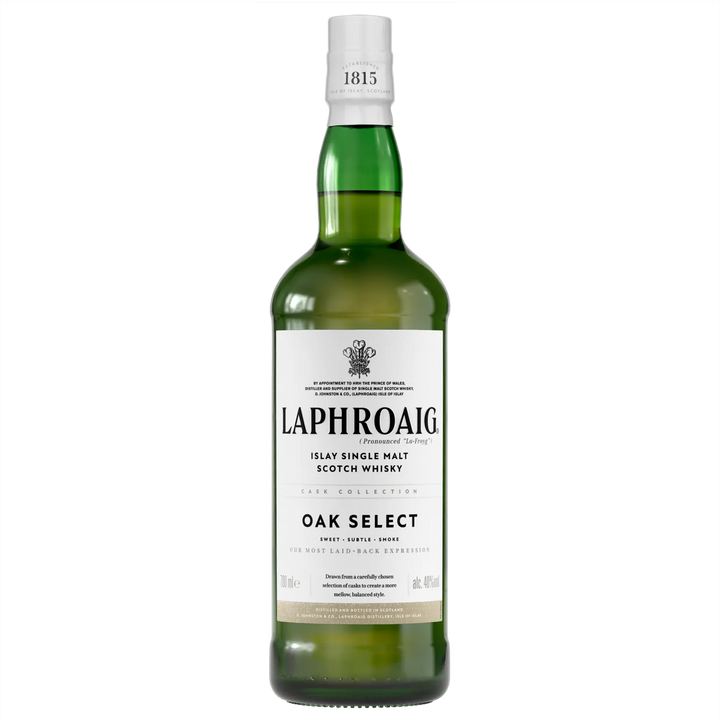 Laphroaig Oak Select Single Malt Scotch Whisky
