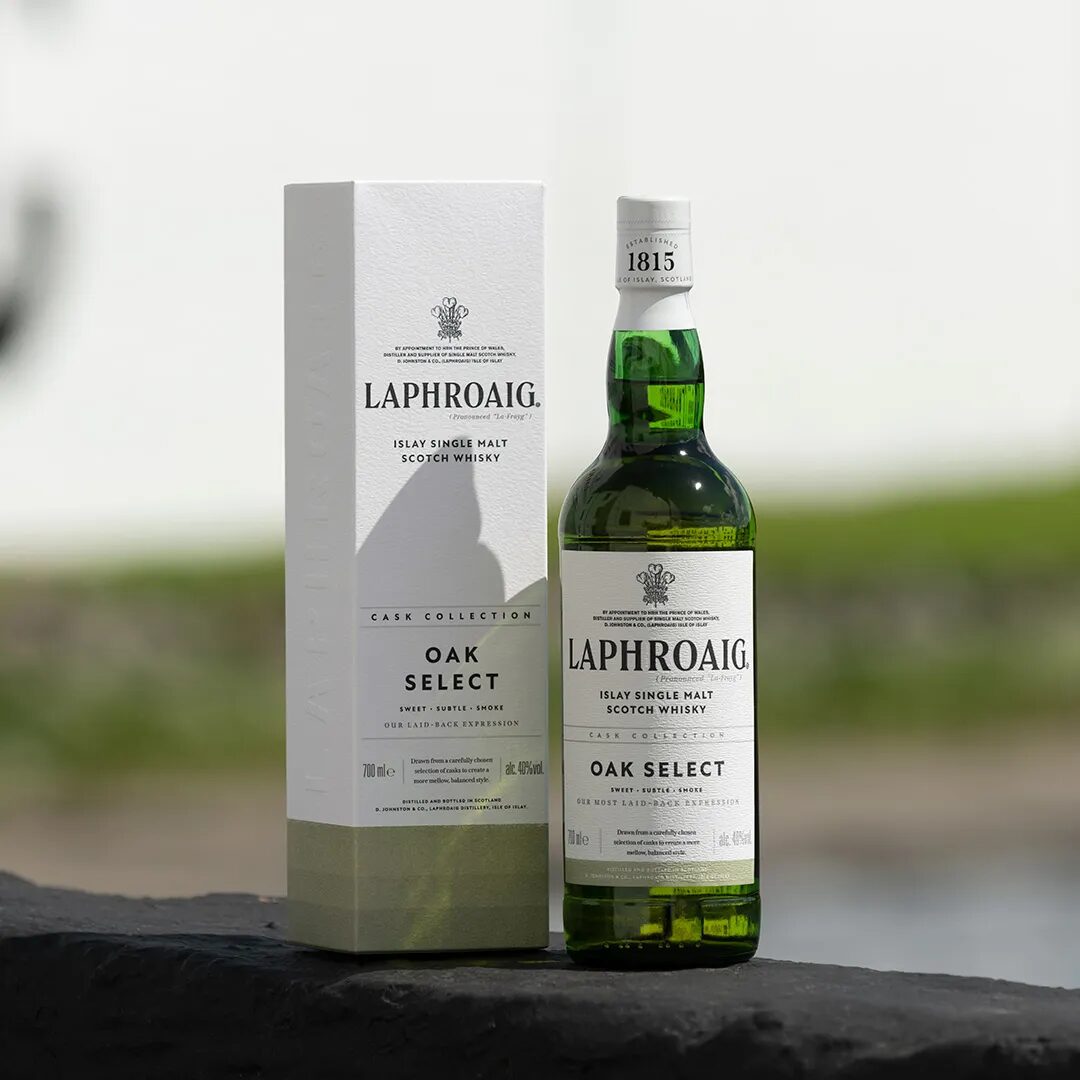 Laphroaig Oak Select Single Malt Scotch Whisky