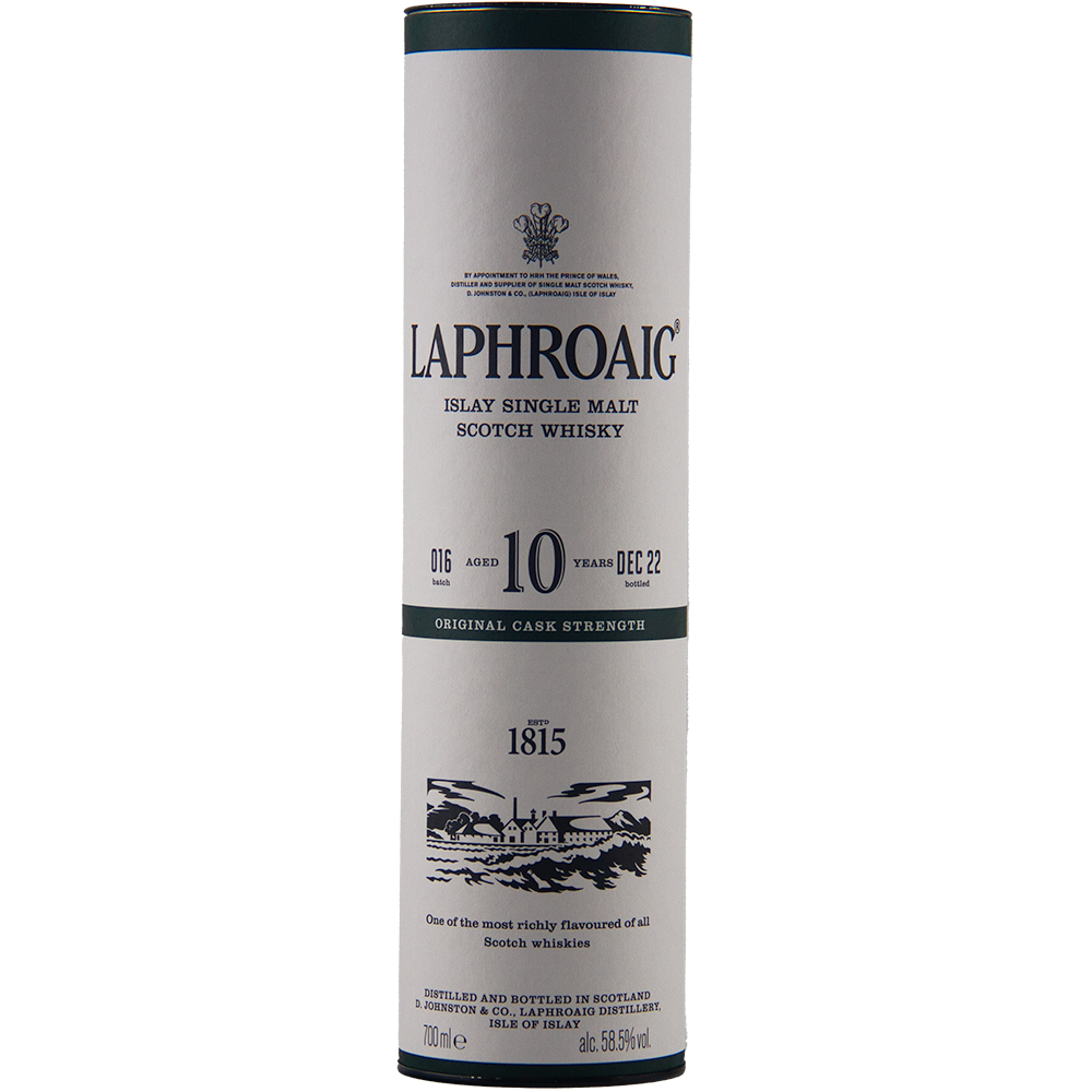 Laphroaig 10 Year Old Original Cask Strength Batch 16 Single Malt Scotch Whisky