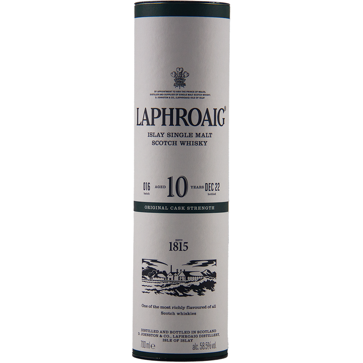 Laphroaig 10 Year Old Original Cask Strength Batch 16 Single Malt Scotch Whisky